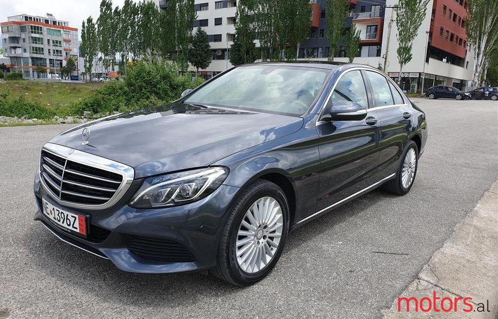2014' Mercedes-Benz C 220 photo #1