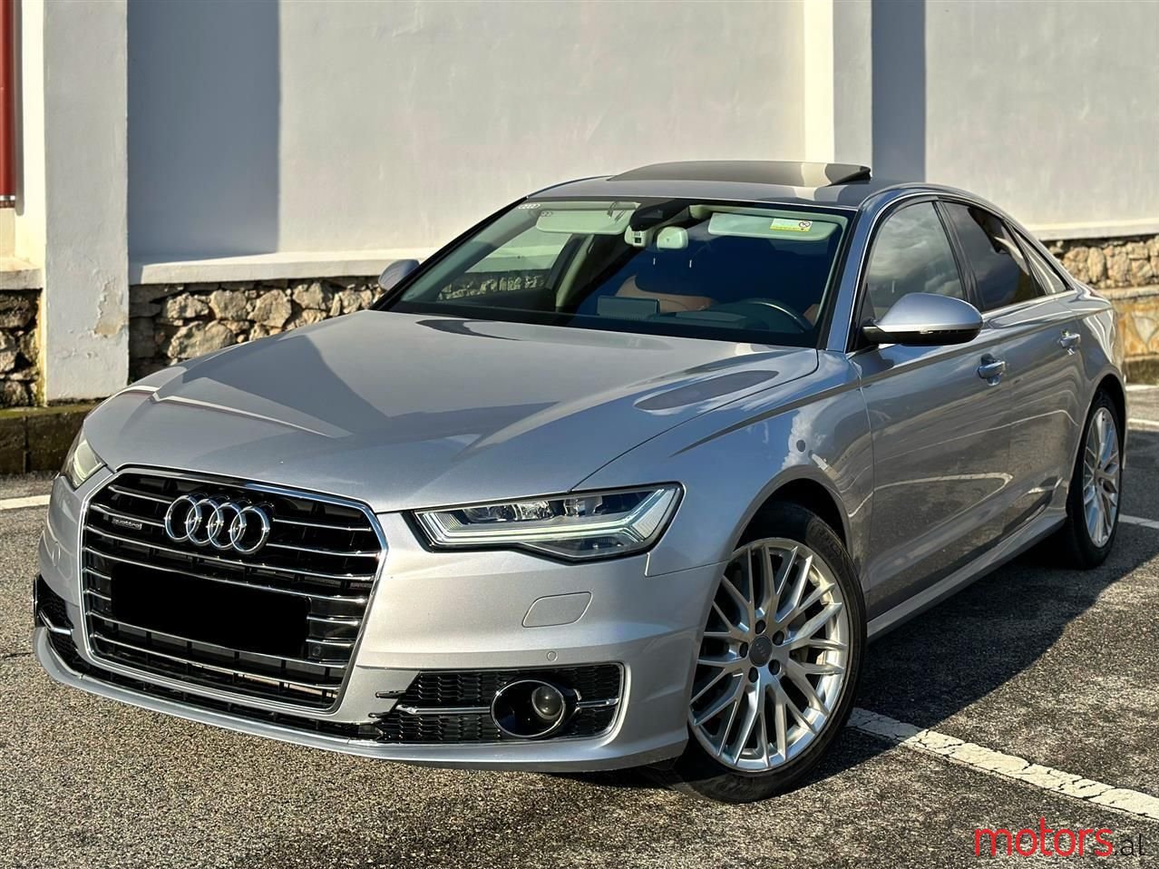2016' Audi A6 photo #1