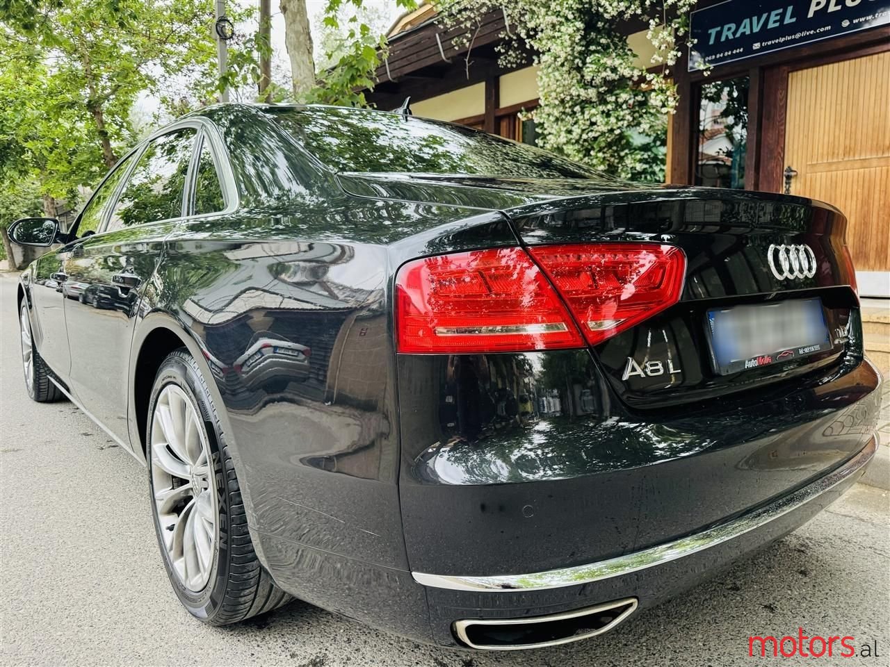 2013' Audi A8 photo #3