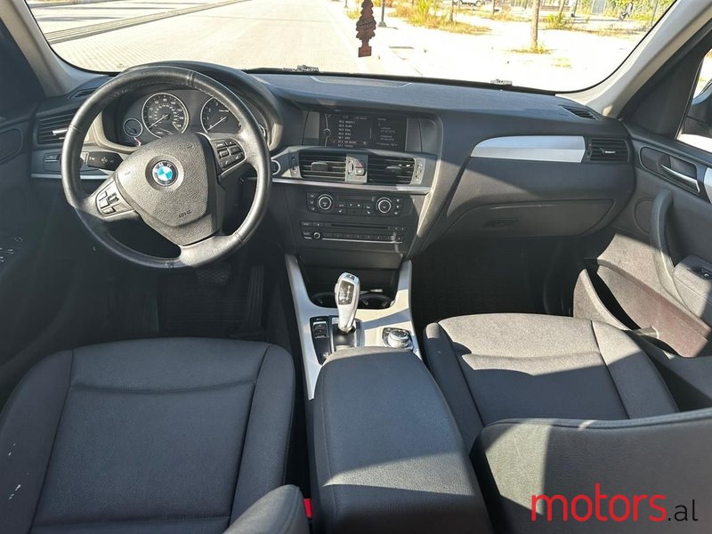 2014' BMW X3 photo #5