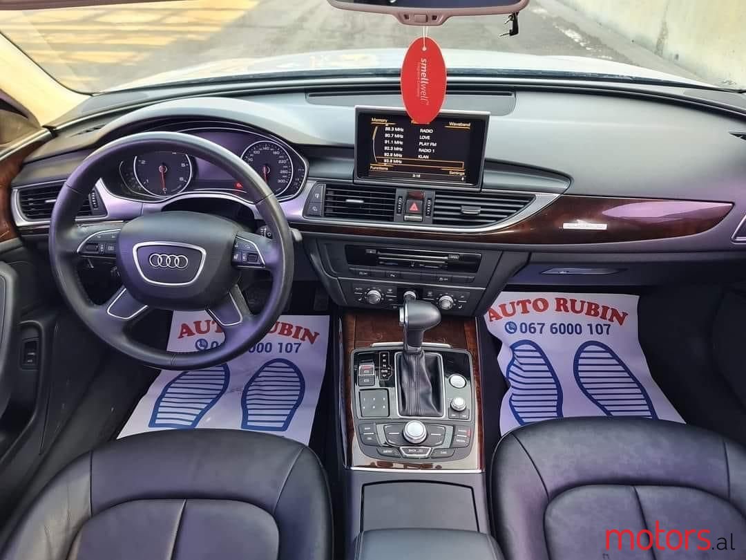 2013' Audi A6 photo #3