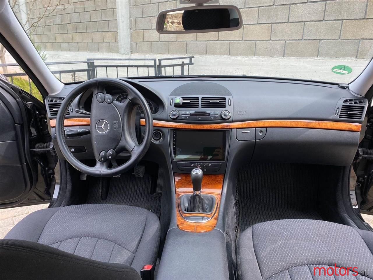 2007' Mercedes-Benz E 200 photo #4