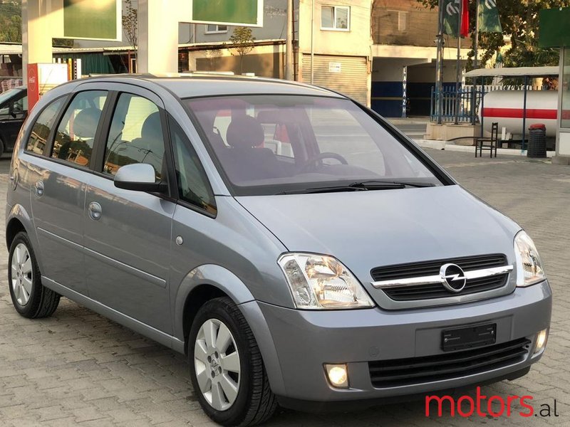2006' Opel Meriva photo #1
