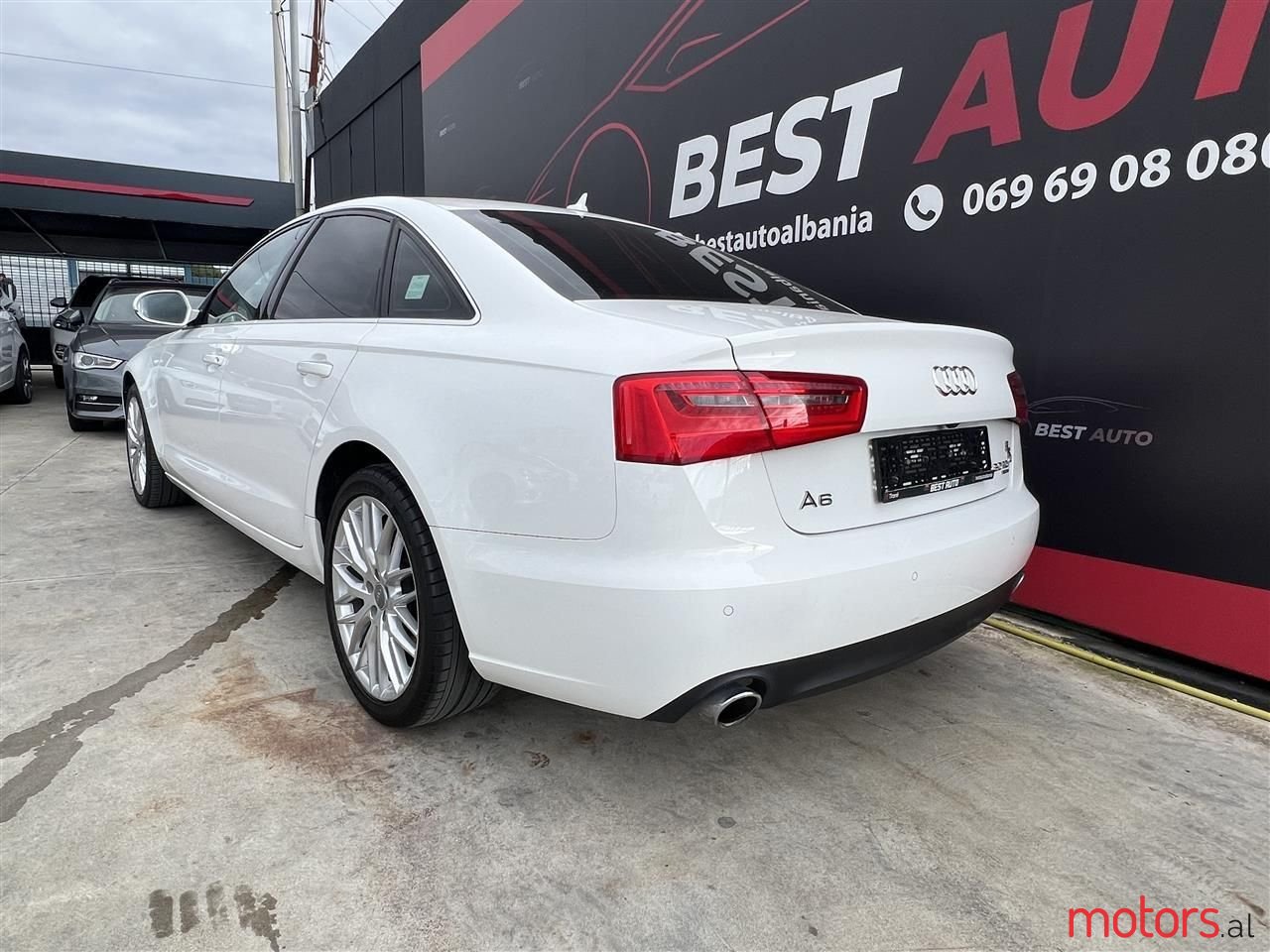 2012' Audi A6 photo #4