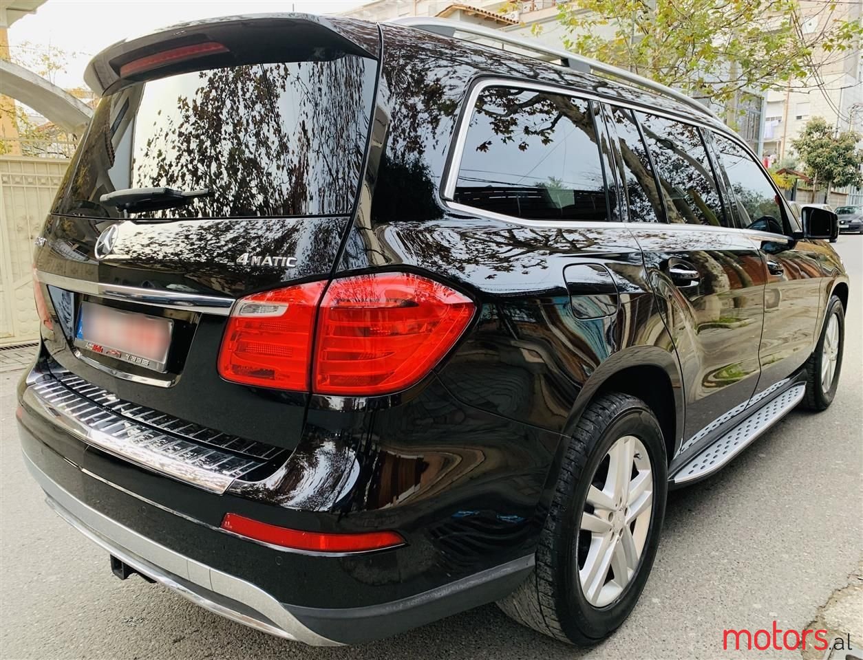 2013' Mercedes-Benz GL 450 photo #2