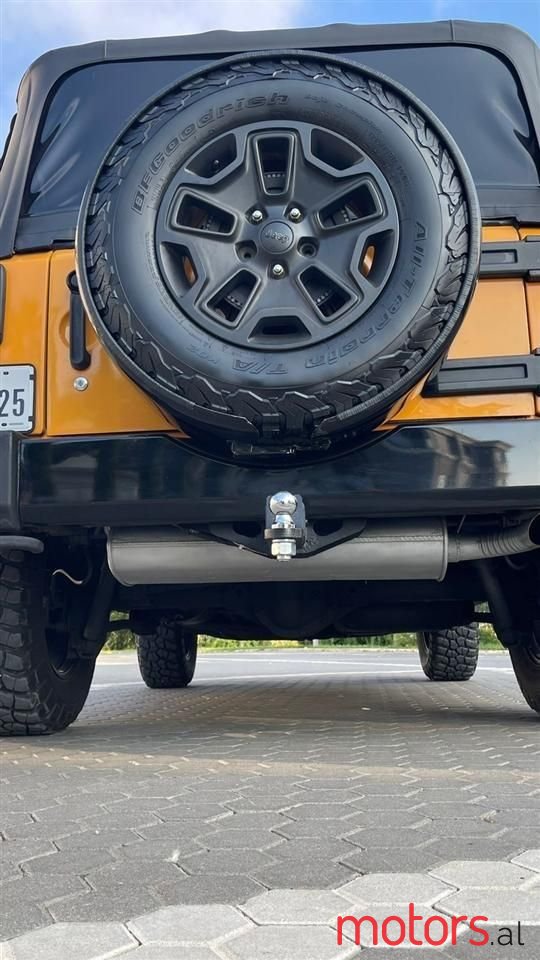 2013' Jeep Wrangler photo #6