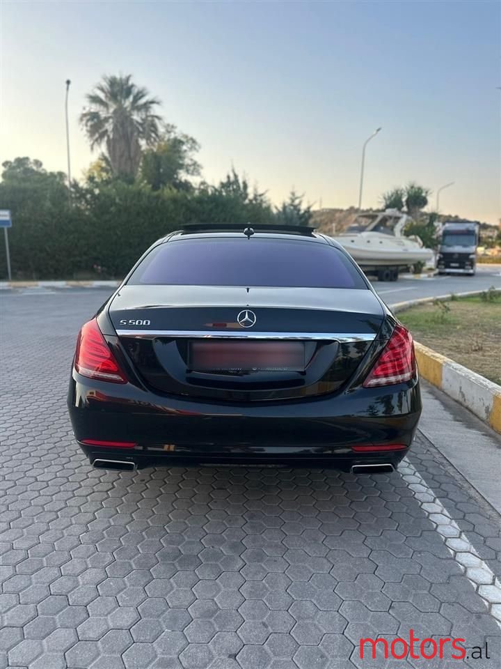 2014' Mercedes-Benz S 500 photo #4