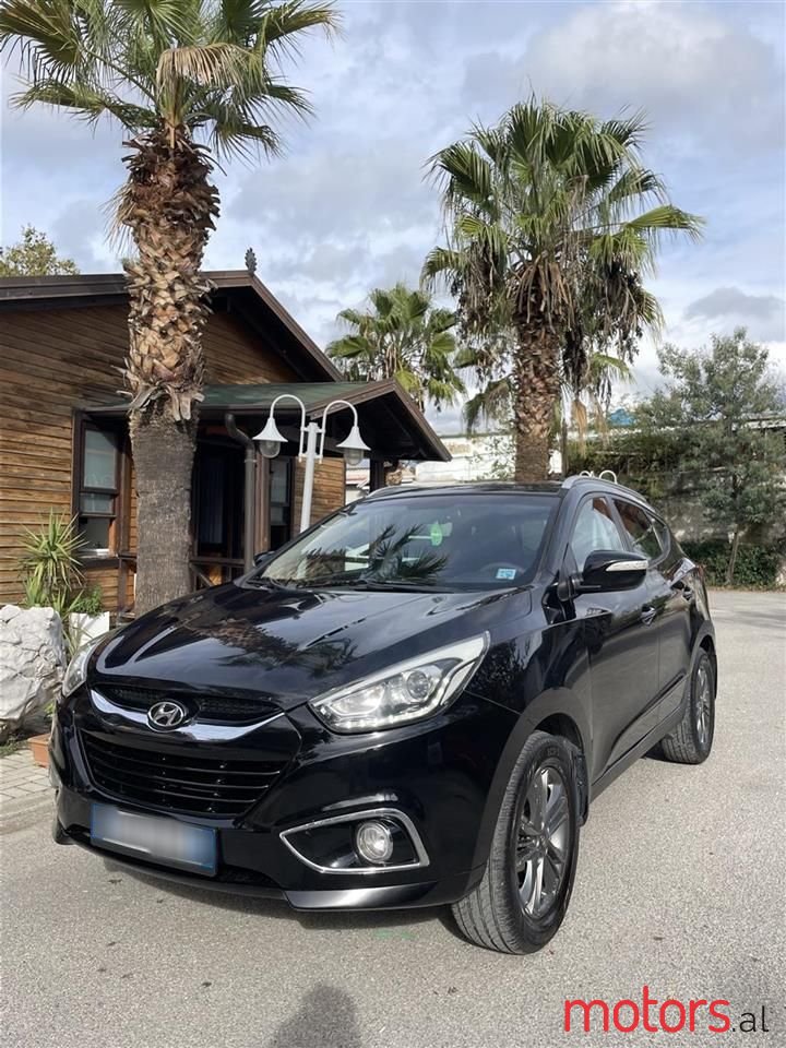 2015' Hyundai ix35 photo #2