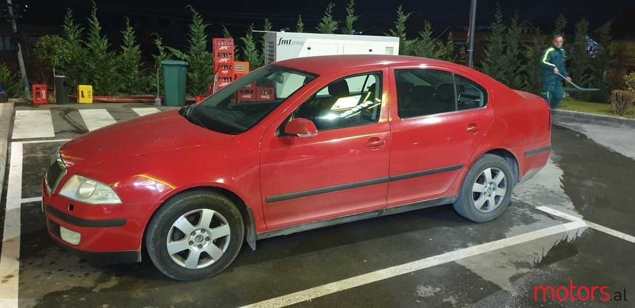 2006' Skoda Octavia photo #1