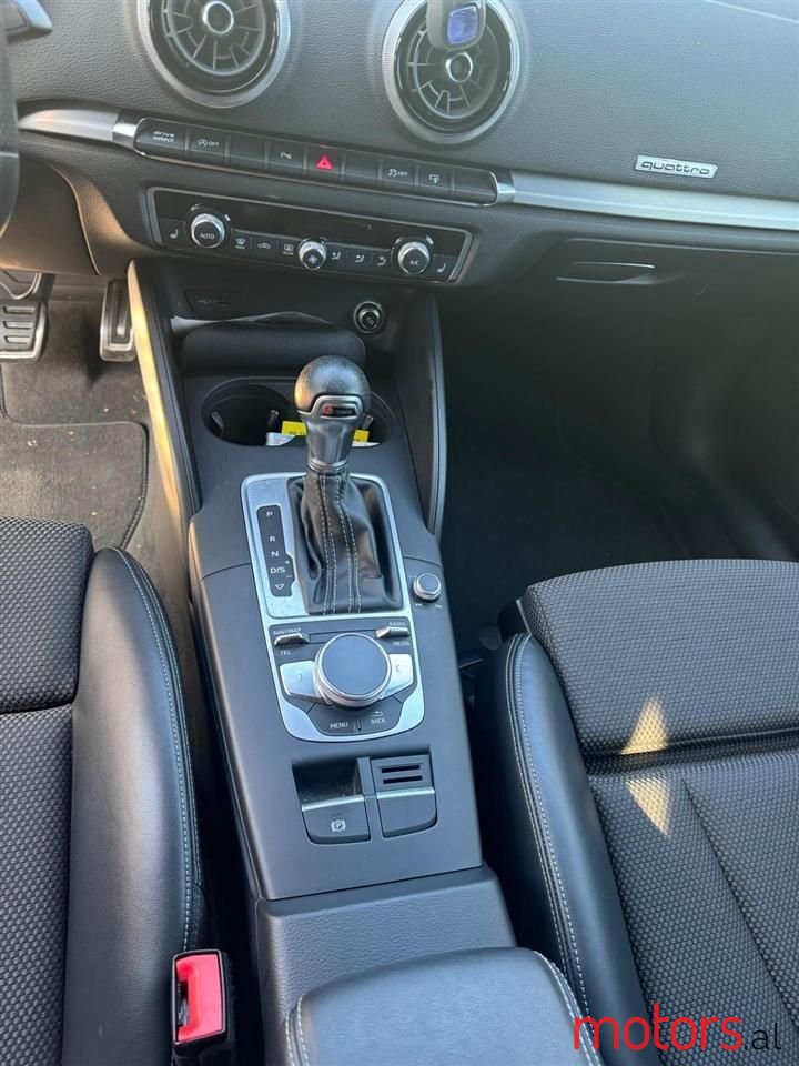 2017' Audi A3 photo #4