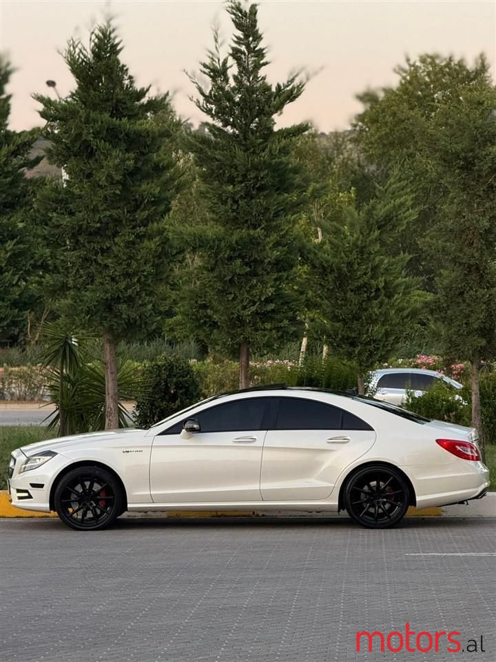 2013' Mercedes-Benz CLS 55 AMG photo #4