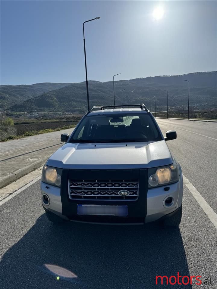 2007' Land Rover Freelander photo #5