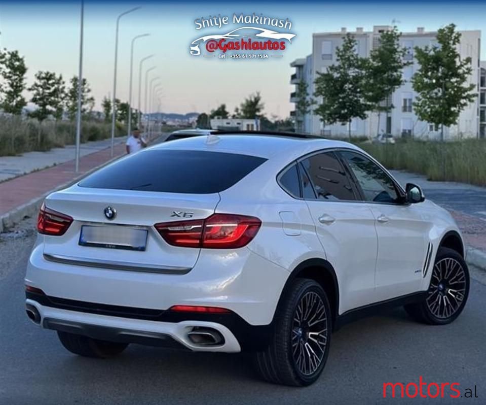 2019' BMW X6 photo #2