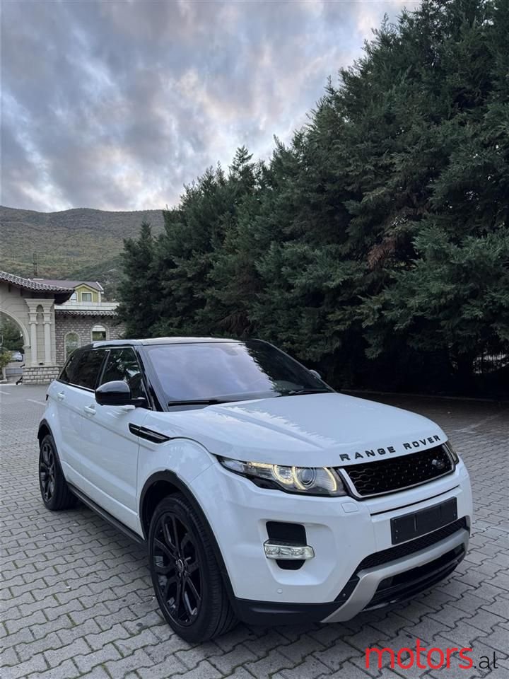 2015' Land Rover Range Rover Evoque photo #2