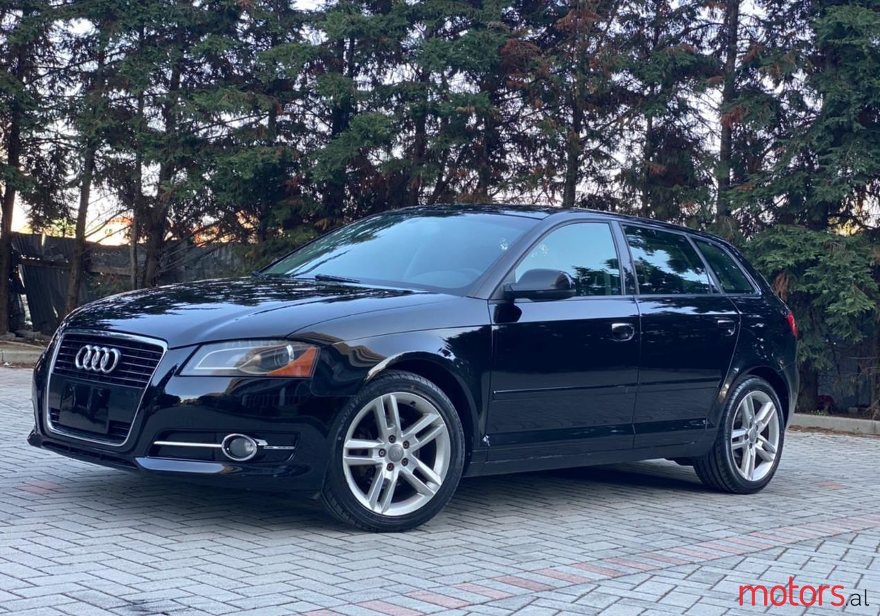 2012' Audi A3 photo #1