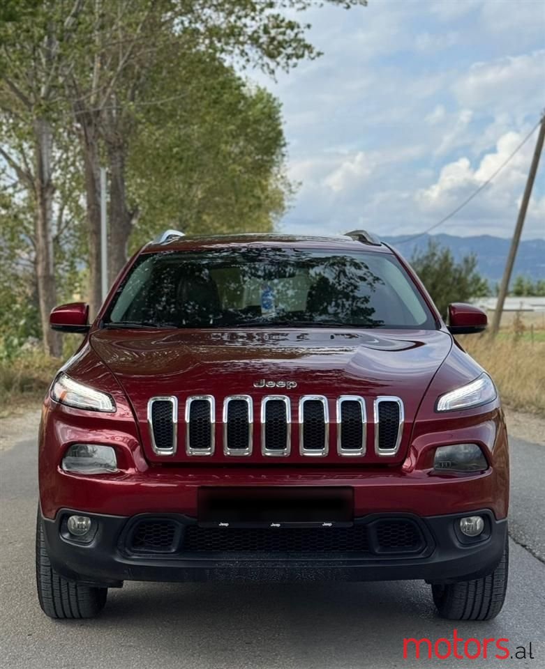 2017' Jeep Cherokee photo #6
