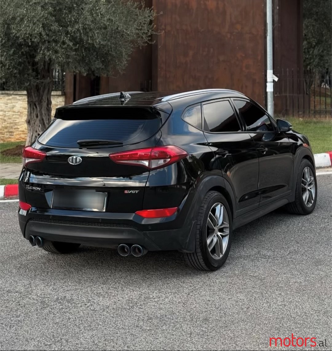 2015' Hyundai Tucson photo #4