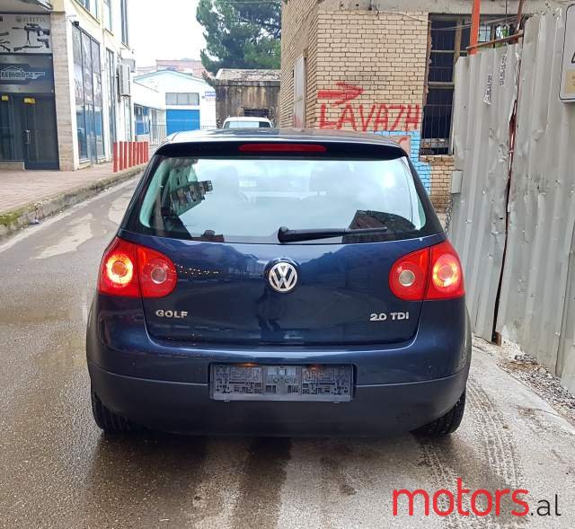 2004' Volkswagen Golf V photo #3