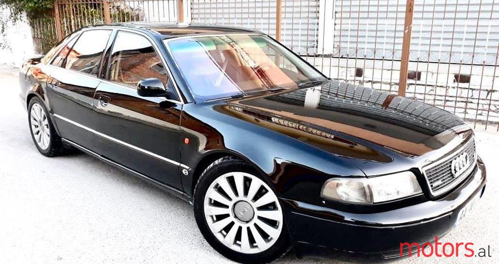 1999' Audi A8 photo #1