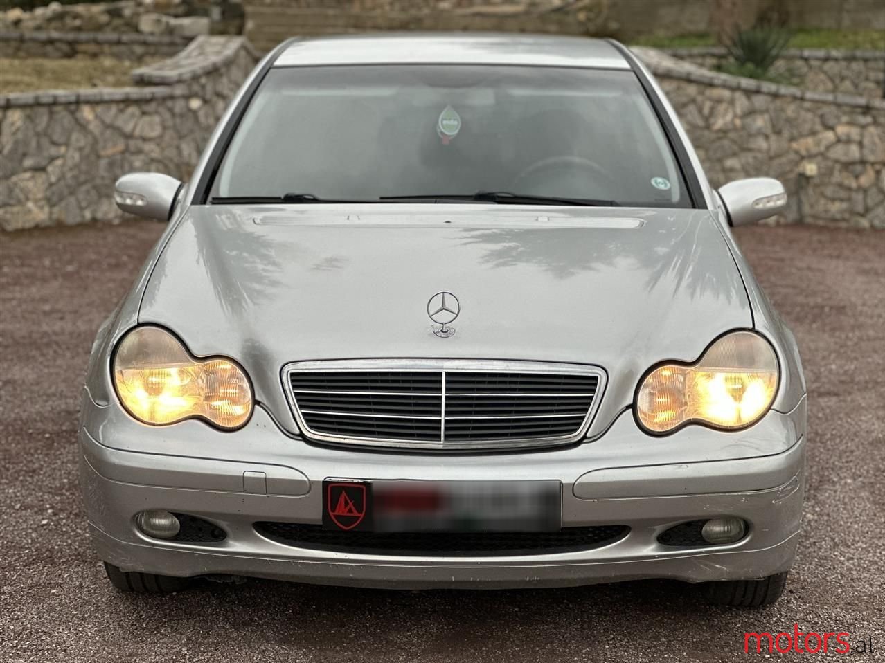 2003' Mercedes-Benz C 220 photo #3