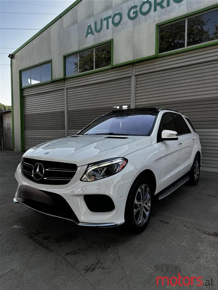 2016' Mercedes-Benz GLE 350 photo #2
