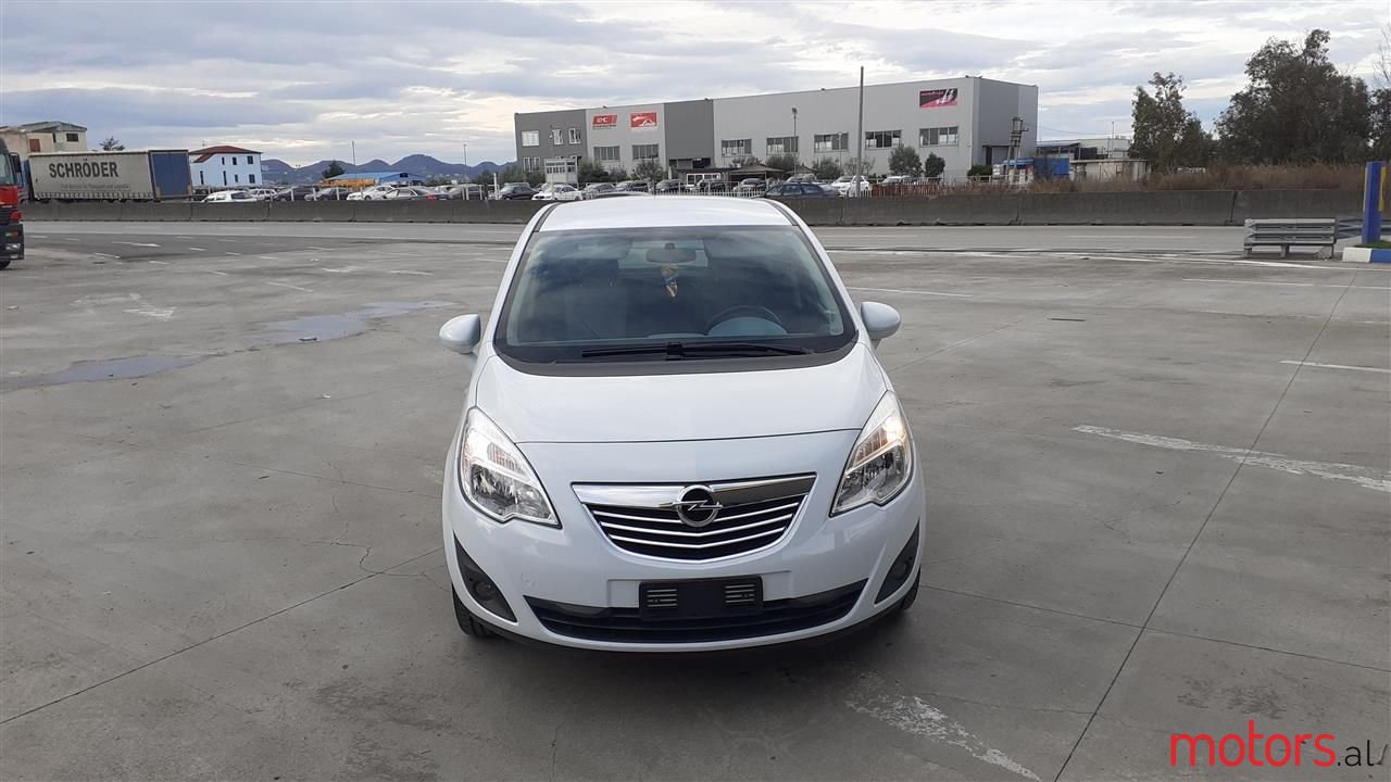 2011' Opel Meriva photo #1