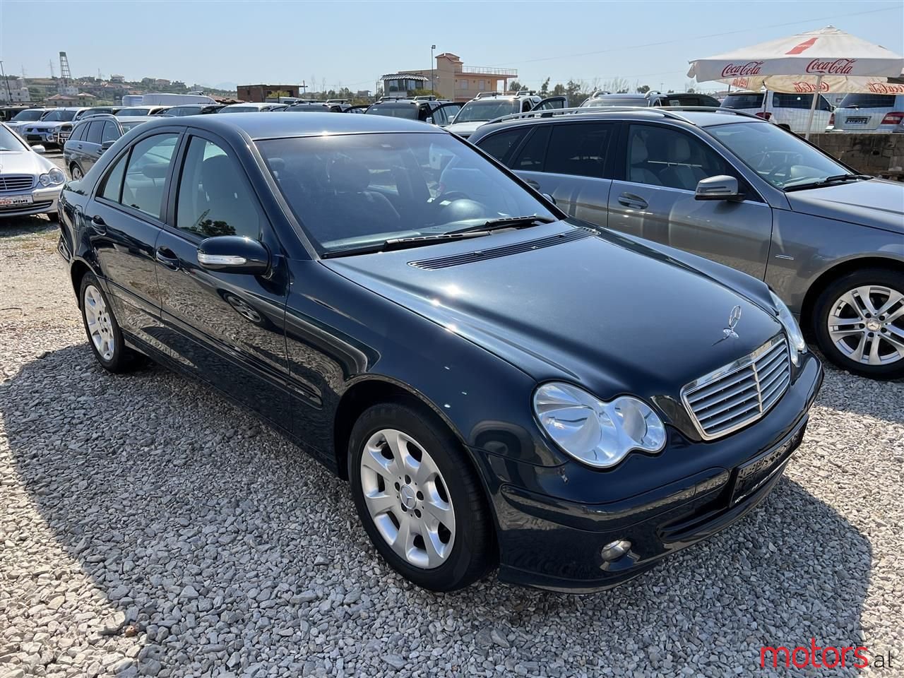 2004' Mercedes-Benz C 200 photo #1