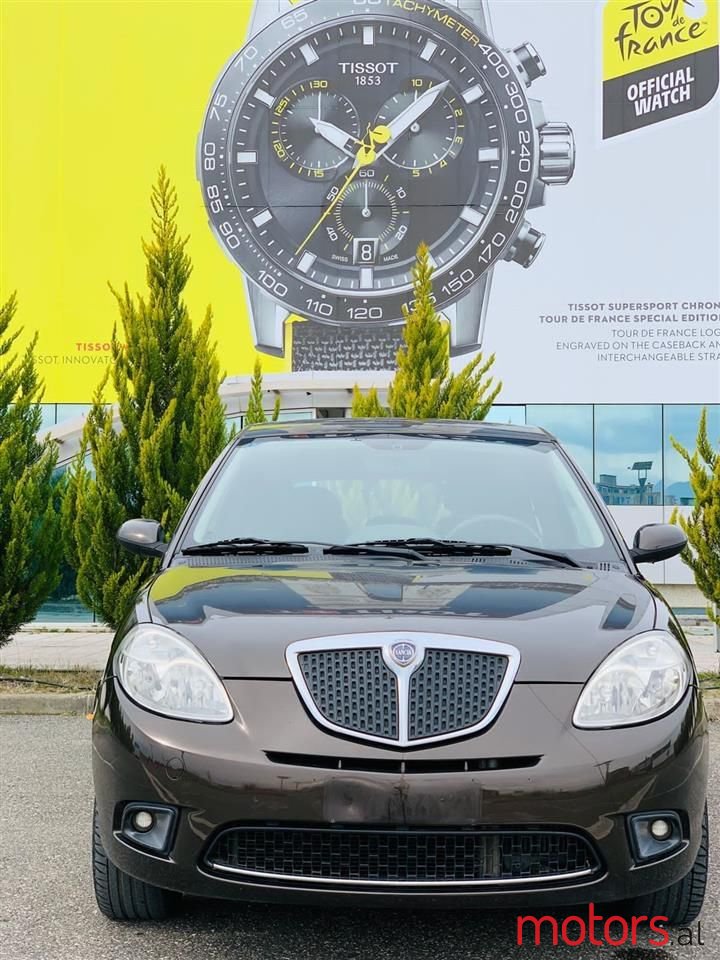 2009' Lancia Ypsilon photo #2