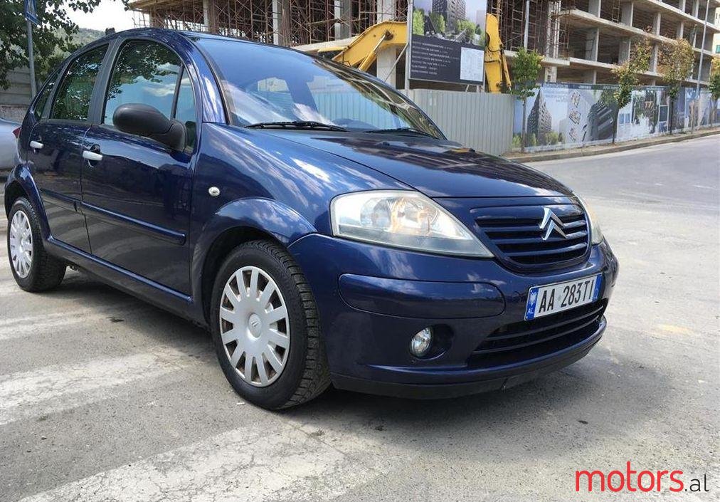 2006' Citroen C3 photo #1