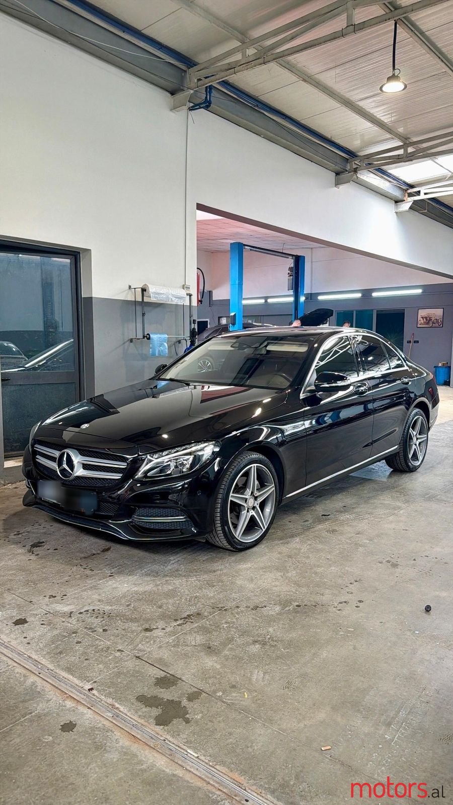 2015' Mercedes-Benz C 220 photo #1