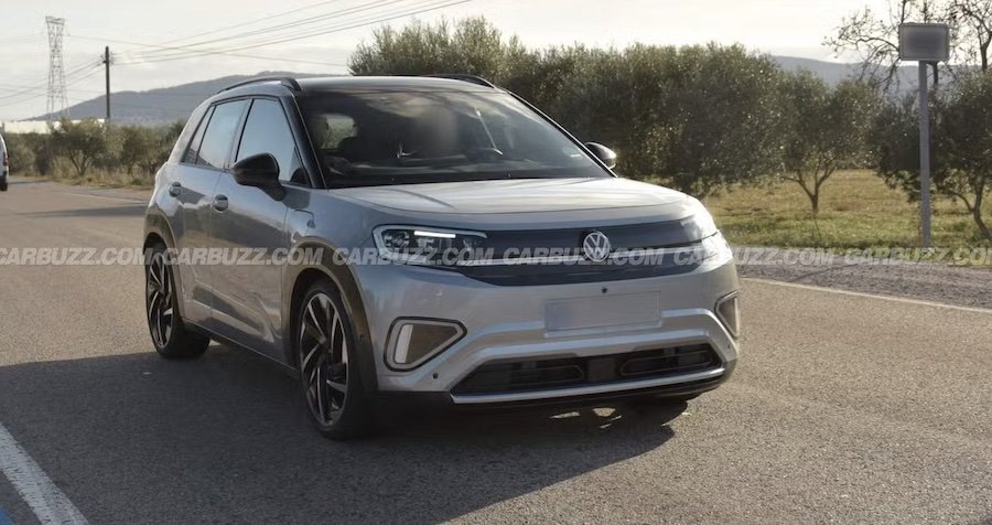 Volkswagen's Future Affordable Crossover Spied Completely Uncovered