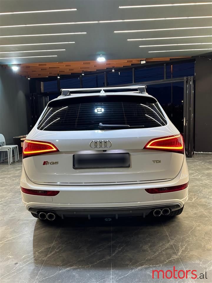 2014' Audi Q5 photo #6