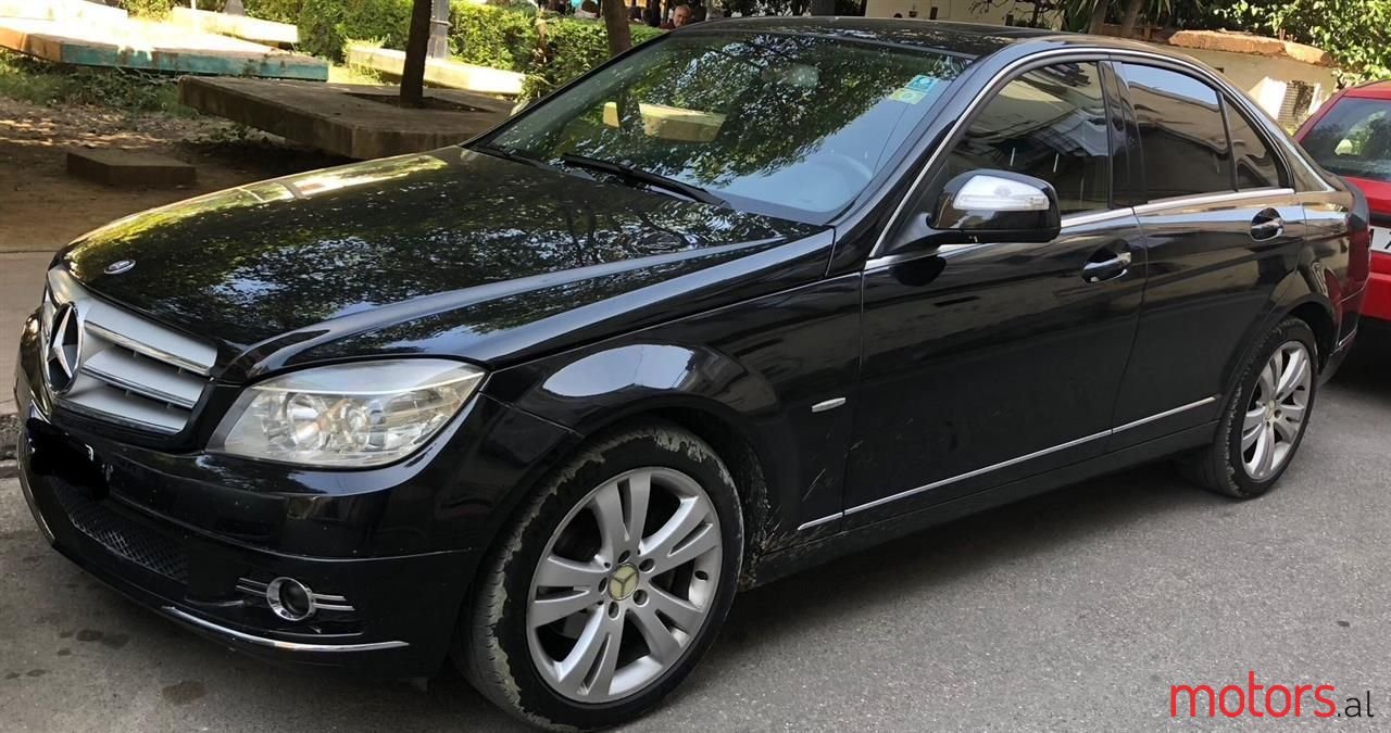 2008' Mercedes-Benz C 220 photo #3