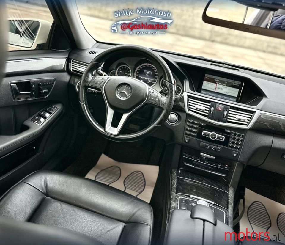 2013' Mercedes-Benz E 220 photo #2
