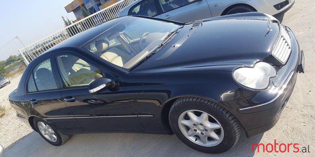 2001' Mercedes-Benz C 220 photo #2