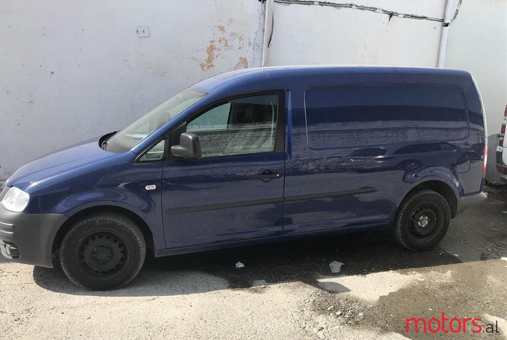 2008' Volkswagen Caddy photo #1