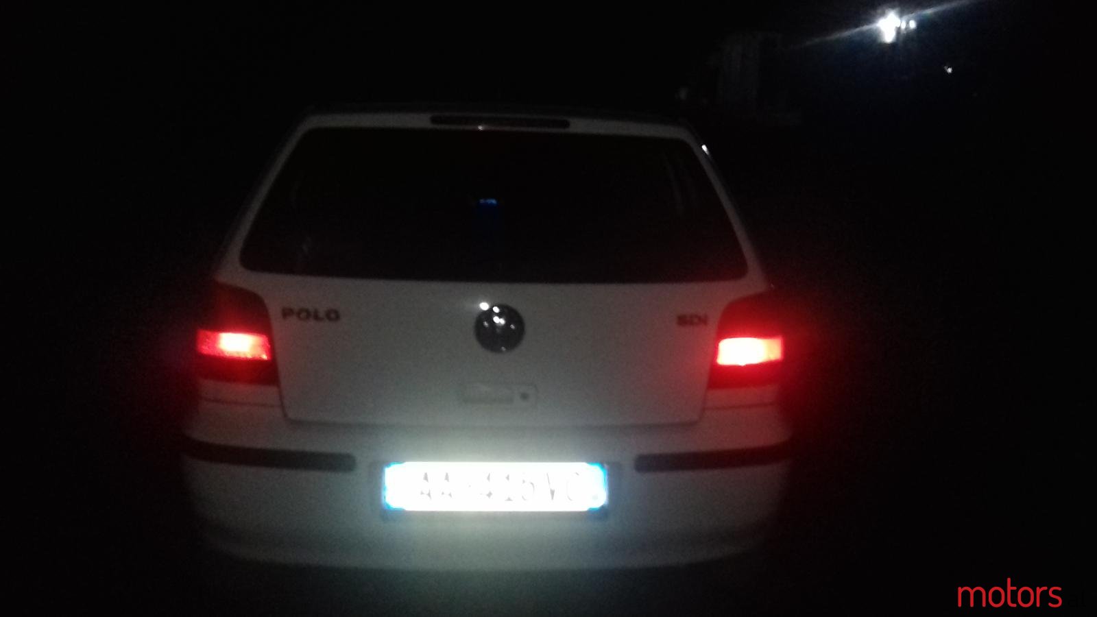 2002' Volkswagen Polo Golf polo 2002 1.4 nafte photo #4