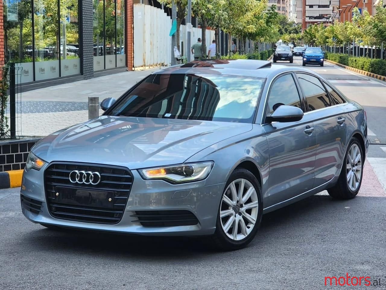 2013' Audi A6 photo #1