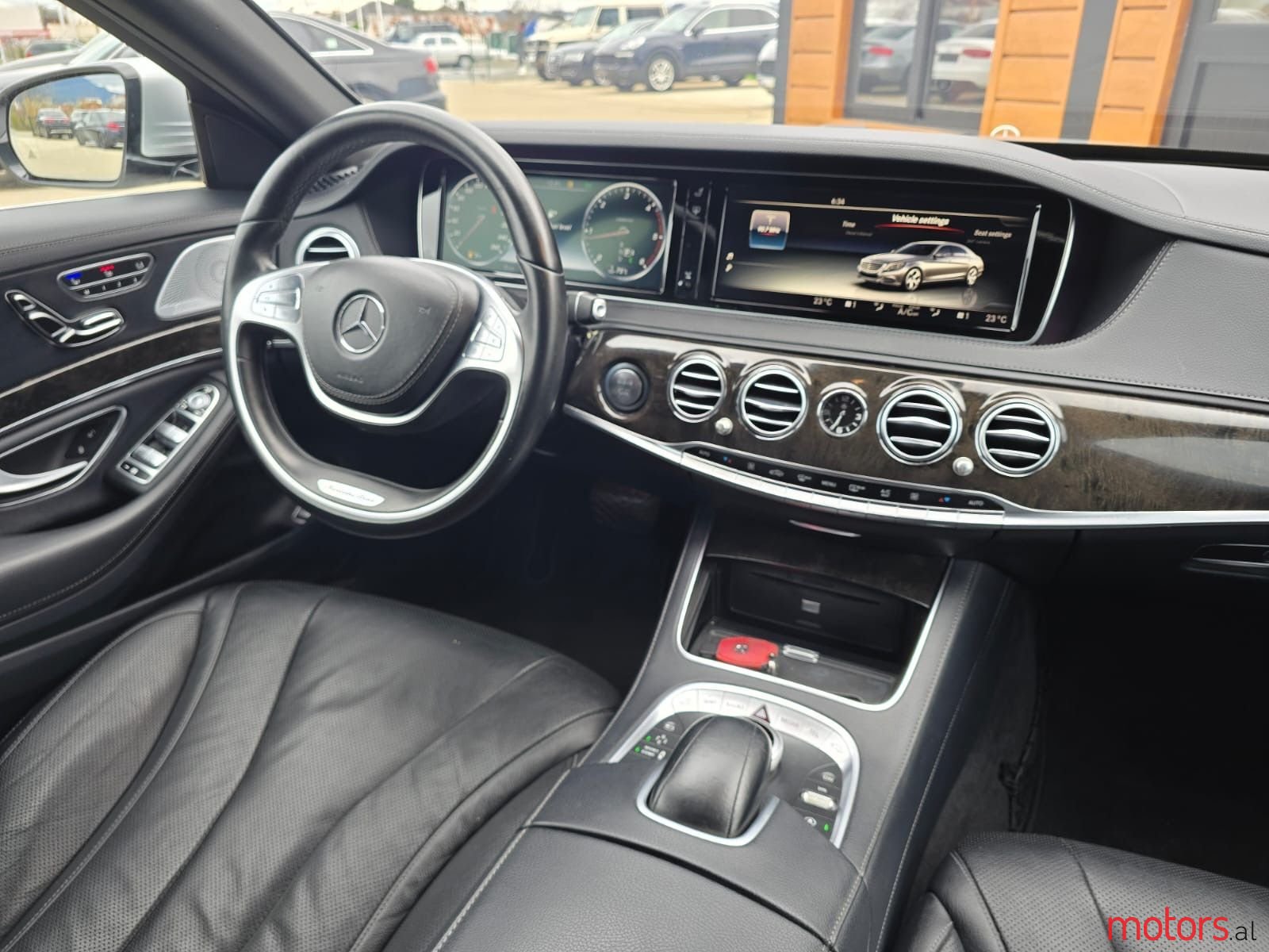 2014' Mercedes-Benz S 350 photo #5