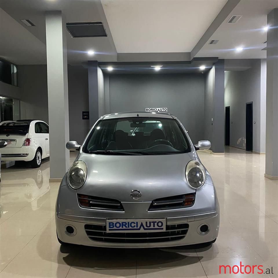 2003' Nissan Micra photo #2