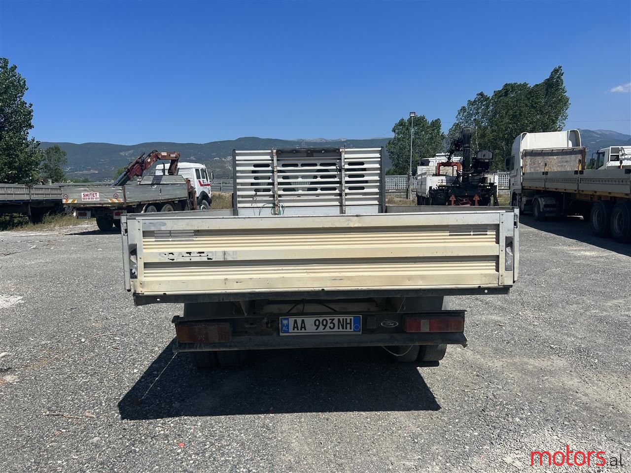 2000' Ford Transit photo #5