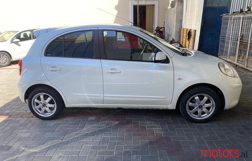 2011' Nissan Micra photo #1