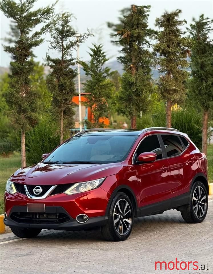 2014' Nissan Qashqai photo #1