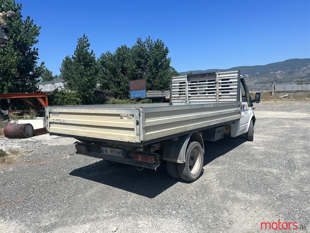 2000' Ford Transit photo #2