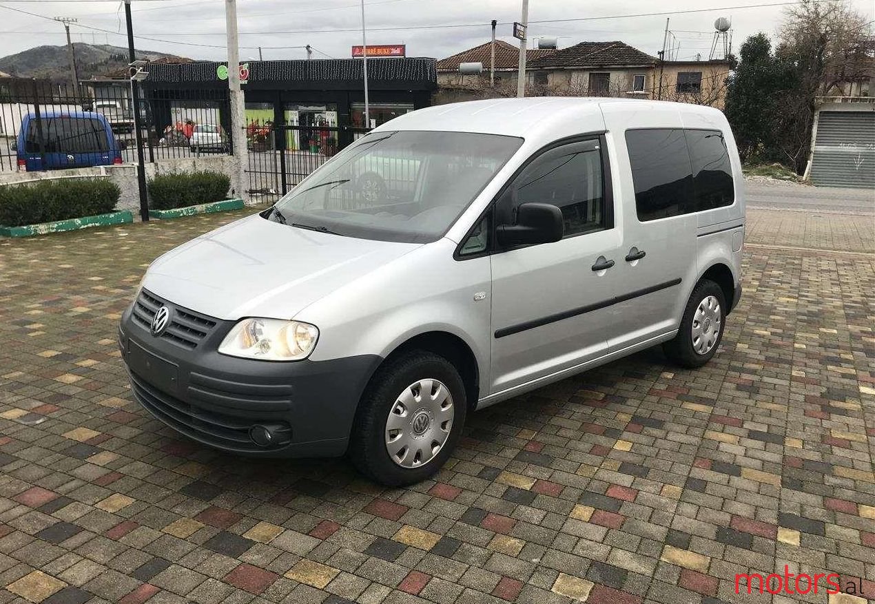 2005' Volkswagen Caddy photo #1