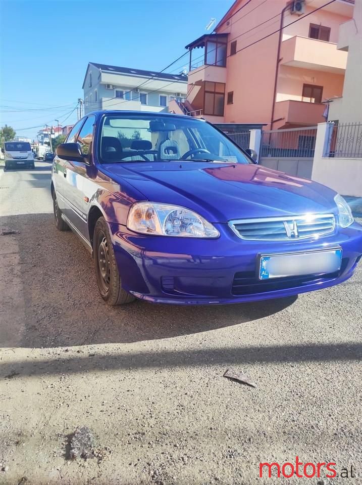 2000' Honda Civic photo #3