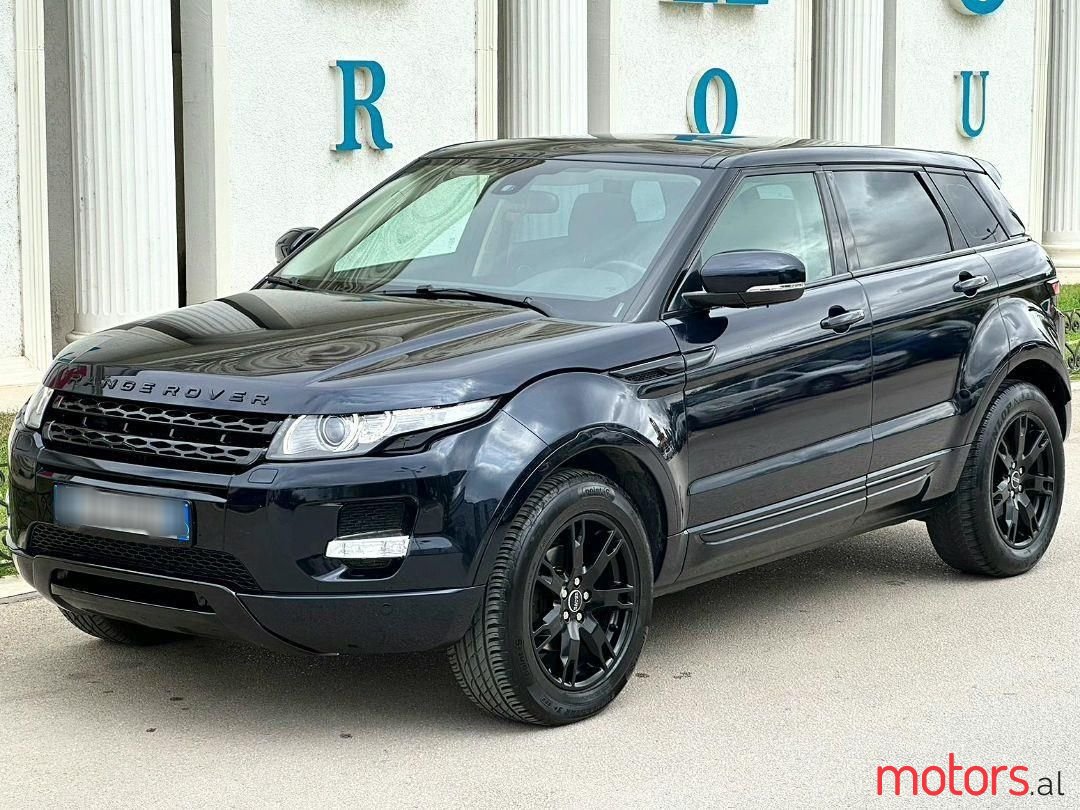 2012' Land Rover Range Rover Evoque photo #1