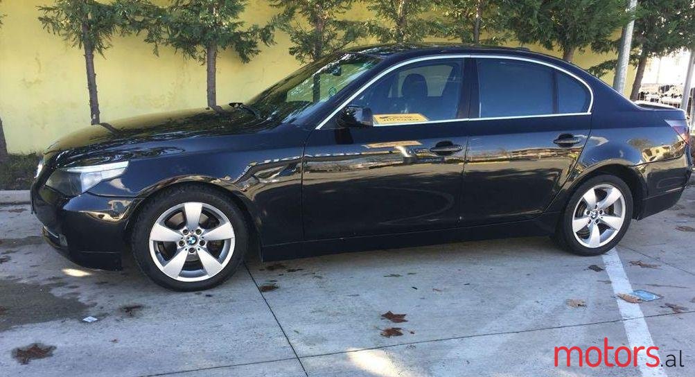 2006' BMW 525 photo #3