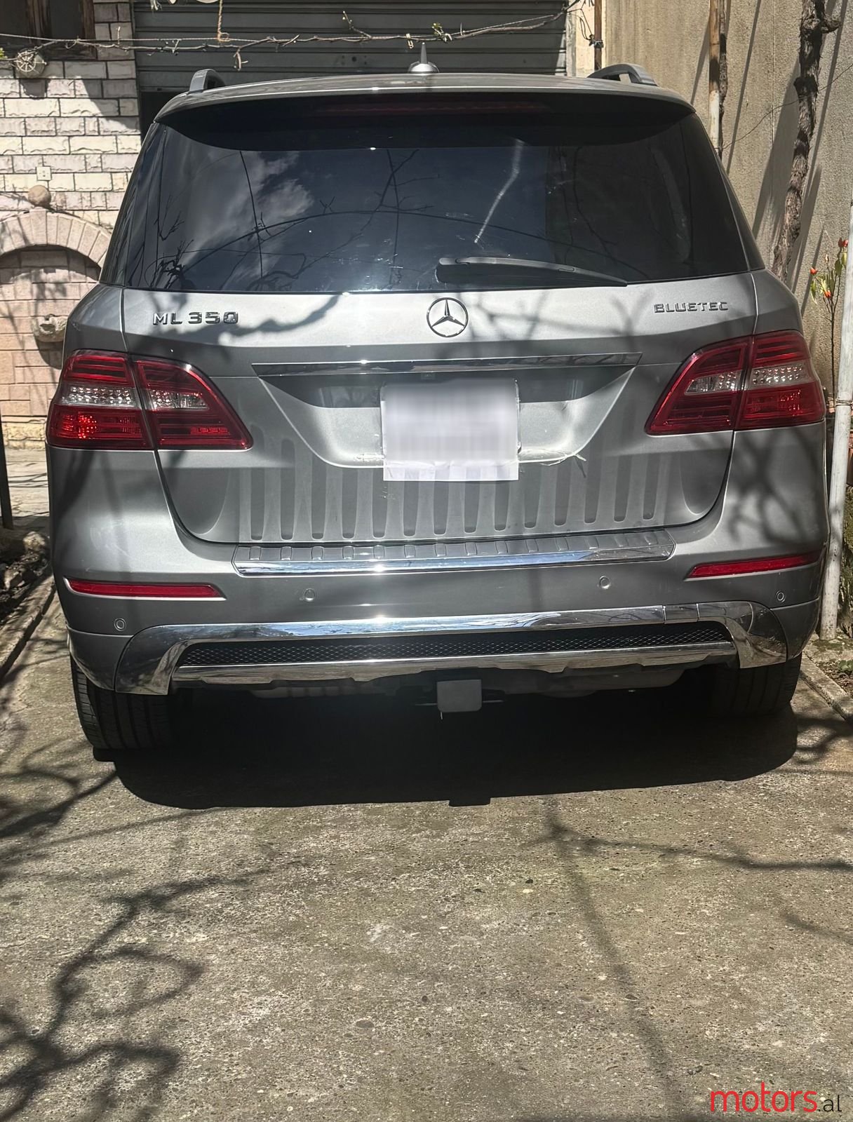 2012' Mercedes-Benz ML 350 photo #6