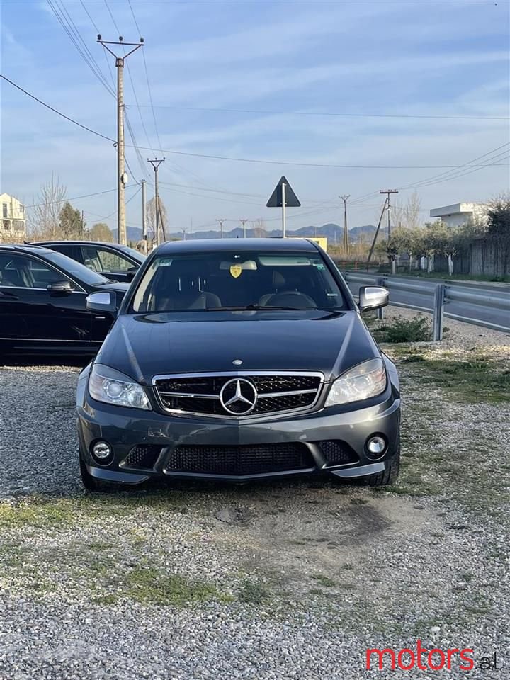 2008' Mercedes-Benz C 220 photo #4